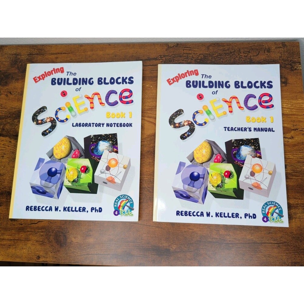 Exploring the Building Blocks of Science Book 1 Teacher’s Manual & Lab Notebook